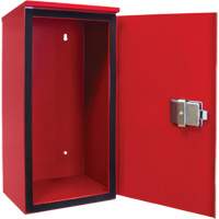 Heavy-Duty Outdoor Fire Extinguisher Cabinet, 14" W x 28" H x 10" D Smart Ofis