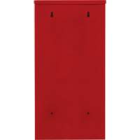 Heavy-Duty Outdoor Fire Extinguisher Cabinet, 14" W x 28" H x 10" D Smart Ofis