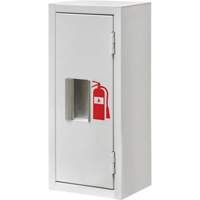 Indoor Fire Extinguisher Cabinet, 8" W x 18" H x 6" D Smart Ofis