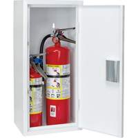 Indoor Fire Extinguisher Cabinet, 12" W x 26" H x 9" D Smart Ofis
