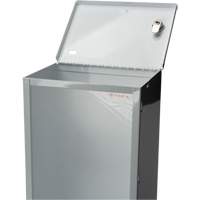 Light-Duty Fire Extinguisher Cabinet, 8" W x 22" H x 6" D Smart Ofis