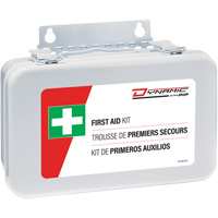 Trousse de premiers soins Dynamic, R&eacute;pond ou surpasse la norme CSA Z1220-24 type 1 individuelle, Personnel (1 travailleur) Smart Ofis