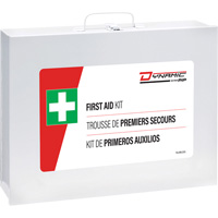 Trousse de premiers soins Dynamic, R&eacute;pond ou surpasse la norme CSA Z1220-24 type 2 environnements &agrave; faible risque, Grand (51-100 travailleurs) Smart Ofis