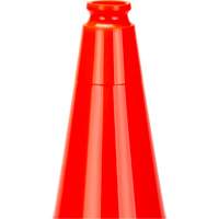 Premium Traffic Cone, 18", Orange Smart Ofis