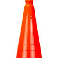 Premium Traffic Cone, 28", Orange Smart Ofis