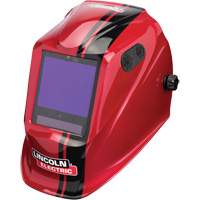VIKING 3350 ADV Code Red&reg; Welding Helmet, 3.74" L x 3.15" W View Area, 5 - 13 Shade Range Smart Ofis