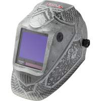 VIKING 3350 Medieval&reg; Welding Helmet, 3.74" L x 3.34" W View Area, 5 - 13 Shade Range Smart Ofis