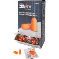 Foam Earplugs, Pair - Polybag Smart Ofis