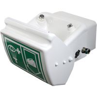 Eye/Face Wash, Wall-Mount Installation, Plastic Bowl Smart Ofis