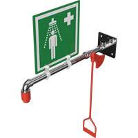 Drench Shower, Wall-Mount Smart Ofis