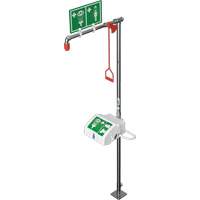 Combination Shower with Closed ABS Bowl & Top Inlet, Pedestal Smart Ofis