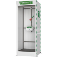 Emergency Cubicle Shower & Covered Eye & Face Wash Smart Ofis