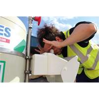 Mobile Self-Contained Emergency Safety Shower with Eye & Face Wash, 30 gal. Capacity, Meets None Smart Ofis