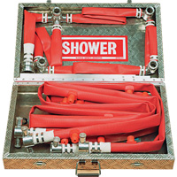 16-Nozzle Portable Decontamination Shower, Meets None Smart Ofis