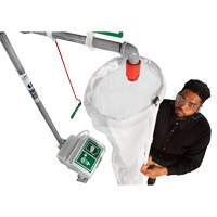 Safety Shower Test Kit with Bucket & Shower Sock Smart Ofis