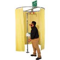 Pipe Mounted Safety Shower Modesty Curtain Smart Ofis