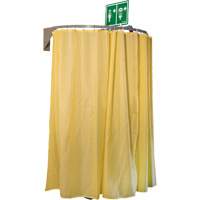 Wall Mounted Safety Shower Modesty Curtain Smart Ofis