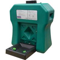 Portable Self-Contained Eyewash Station, Gravity-Fed, 16 gal. Capacity, Meets ANSI Z358.1 Smart Ofis