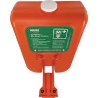 Portable Self-Contained Eyewash Station, Gravity-Fed, 10 gal. Capacity, Meets ANSI Z358.1 Smart Ofis