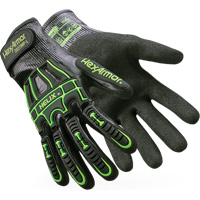 Gants Helix 3027IMP, Taille 6/T-petit, Calibre 21, Rev&ecirc;tement Nitrile, Enveloppe en PEHP, ASTM ANSI niveau A7 Smart Ofis