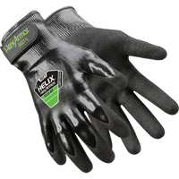 Gants Helix 3027, Taille 6/T-petit, Calibre 21, Rev&ecirc;tement Nitrile, Enveloppe en PEHP, ASTM ANSI niveau A7 Smart Ofis