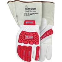 Van Goat 1-Finger Cut-Resistant Mitts, Size Medium, Goatskin Shell, ASTM ANSI Level A7 Smart Ofis