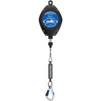 Self-Retracting Lifeline, 50', Galvanized Steel, Swivel Smart Ofis