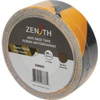 Anti-Skid Tape, 2" x 60', Black & Yellow Smart Ofis