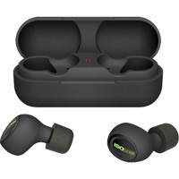 Matte Black Free 2.0 Wireless Bluetooth Earbuds Smart Ofis