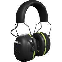 &eacute;couteurs Bluetooth Air Defender noir & vert, Style Bandeau, 24 dB Smart Ofis