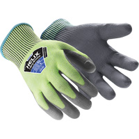 Gants r&eacute;sistant &agrave; la coupe & l'abrasion Helix 2057, Taille 6/T-petit, Calibre 13, Rev&ecirc;tement Polyur&eacute;thane, Enveloppe en PEHP, ASTM ANSI niveau A4/EN 388 niveau C Smart Ofis