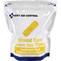 132-Piece Wound Care Refill Pack for Emergency Response First Aid Kit Smart Ofis