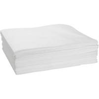 Bonded Sorbent Pad, Oil Only, 15" x 19", 10 gal. Absorbancy Smart Ofis