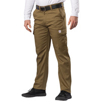 Big Flex Cargo Pants, Poly-Cotton/Spandex, Military Olive Green, Size 46, 30 Inseam Smart Ofis
