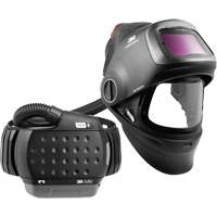 Speedglas G5-01 Heavy-Duty Welding Helmet with Adflo PAPR Assembly, Welding Helmet, Lithium-Ion Battery Smart Ofis
