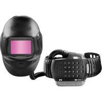 Speedglas G5-01 Heavy-Duty Welding Helmet with Adflo PAPR Assembly, Welding Helmet, Lithium-Ion Battery Smart Ofis