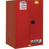 Sure-Grip&reg; EX Flammable Cabinet, 90 Gal., 2 Door, 43" W x 65" H x 34" D Smart Ofis