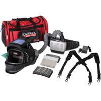 VIKING 3250D FGS&reg; Auto-Darkening PAPR with Standard Battery, Welding Helmet, Lithium-Ion Battery Smart Ofis