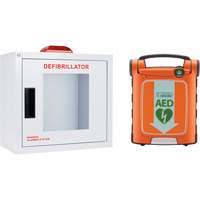 Powerheart&reg; G5 AED & Cabinet Kit, Semi-Automatic, Bilingual, Class 3 Smart Ofis