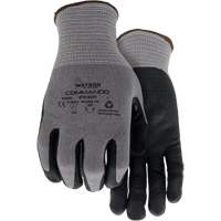 338 Commando Cut Resistant Gloves, Size Small, 18 Gauge, Foam Nitrile Coated, HPPE/Polyester/Spandex/Stainless Steel Shell, ASTM ANSI Level A8/EN 388 Level F Smart Ofis