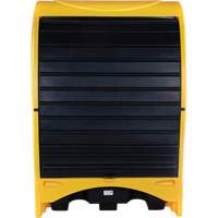 Palette contre les d&eacute;versements &agrave; couvercle dur pour 2 barils, 43,11" lo x 61,61" la x 83,07" h, Capacit&eacute; de charge 1433 lb Smart Ofis