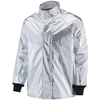 Heat Reflective Coat, 2X-Large, Aluminized PBI Kevlar&reg; Smart Ofis