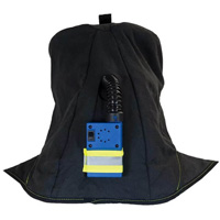 TCG Arc Flash Hood, Black, 40 cal/cm², ANSI Z87.1/ASTM F1506/ASTM F1959/ASTM F2178/Meets/Exceeds CSA Z462/NFPA 70E, 4 Arc Flash PPE Category Level Smart Ofis