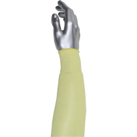 Kut Gard&reg; Single-Ply Cut-Resistant Sleeve, Aramid/ATA&reg;, 10", ASTM ANSI Level A4, Yellow Smart Ofis