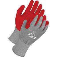 Gants r&eacute;sistants &agrave; la coupe pour &eacute;crans tactiles Cut-X, Taille 6, Calibre 18, Rev&ecirc;tement Mousse de nitrile, Enveloppe en PEHP, ASTM ANSI niveau A9 Smart Ofis