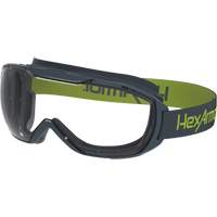 Lunettes &agrave; coque de s&eacute;curit&eacute; MX500, Lentille Transparent, Antibu&eacute;e/Anti-&eacute;gratignures, Ventilation Indirecte Smart Ofis