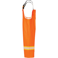 R805 Hurricane Bib Pants, Small, High Visibility Orange Smart Ofis