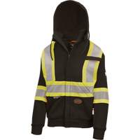 Heavyweight Safety Hoodie, Women's, X-Small, Black Smart Ofis