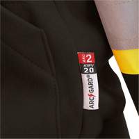 Heavyweight Safety Hoodie, Women's, X-Small, Black Smart Ofis