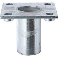 DBI-SALA&reg; Confined Space Core Insert Base with Top Plate, Galvanized Smart Ofis